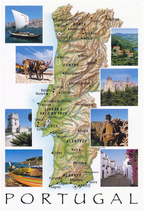 Printable Map Of Portugal Printable Word Searches