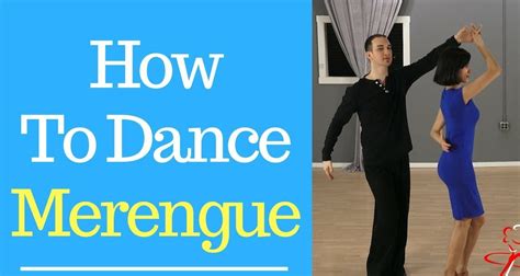 bailar online how to dance merengue for beginners