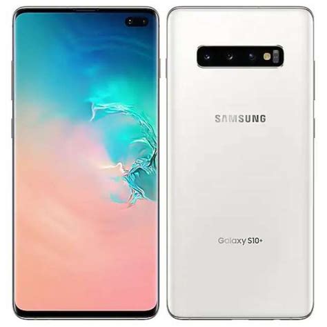 Samsung Galaxy S10 Ceramic White Newest Cell Phones New Phones