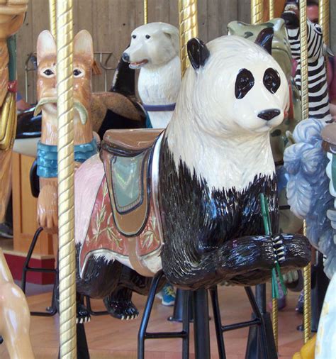 National Carousel Association The Butchart Gardens Carousel Magic Panda