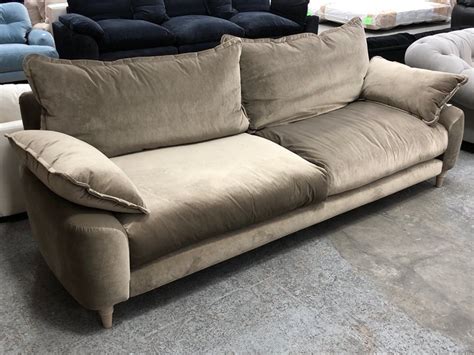 John Pye Auctions Loafcom Extra Large Bakewell Sofa In Tarnished
