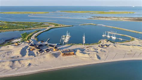 Marker Wadden Eerste Zelfvoorzienende Eiland Van Nederland Provincie