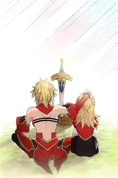 one day fate apocrypha mordred anime fate