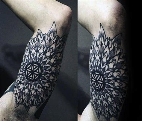 100 Flower Of Life Tattoo Designs For Men Geometrical