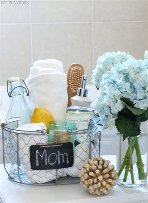 These next few gift ideas may require a little bit more work and time, but they're a great and unique way to show mom just how much you. Mother's Day Gift Idea - DIY Playbook
