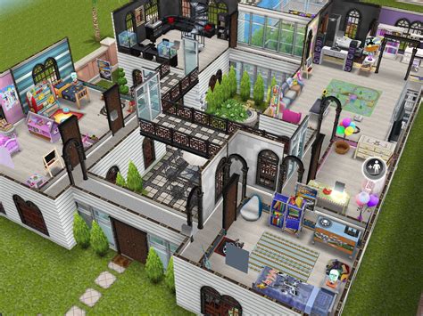 Sims Freeplay House Design Ideas Damien Galeone I Always Make Sure