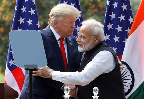 Will The Us India ‘bromance Continue If Donald Trump Is Voted Out Of The White House The