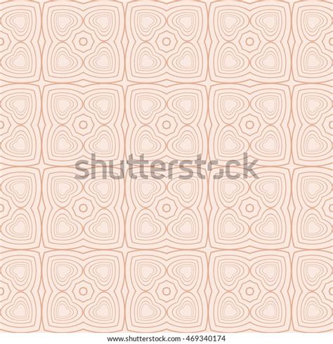 Geometric Patterns Seamless Texture Vector Beige Stock Vector Royalty Free