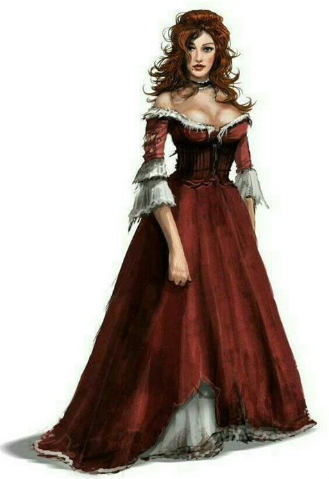 Human Female Aristocrat Noble Pathfinder Pfrpg Dnd Dandd D20 Fantasy Medieval Fantasy