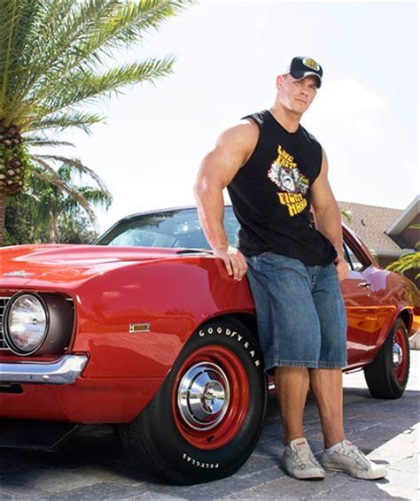 John Cena And His Cars Wwe Photo 14694689 Fanpop