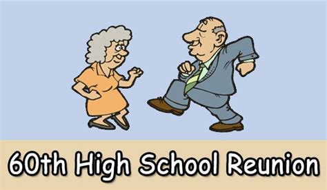 60th High School Reunion Funny Hours Positive Affirmations Quotes