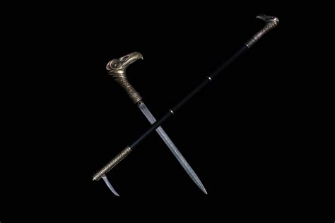 Assassin S Creed Syndicate Life Size Collectable Cane Sword Comic