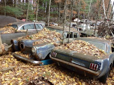 25 Best Junkyards Images On Pinterest Abandoned Cars Abandoned
