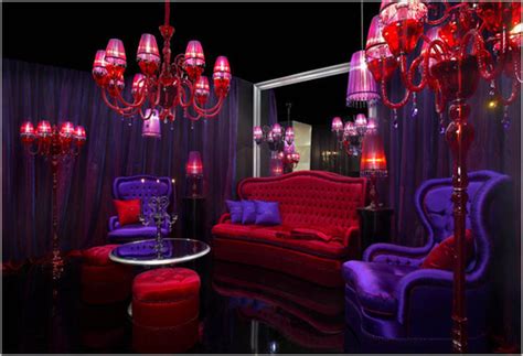 Check spelling or type a new query. boudoir, chandelier, decor, purple, red - image #207163 on ...