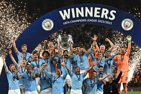 we made history emotional manchester city players hail treble success sports the jakarta post