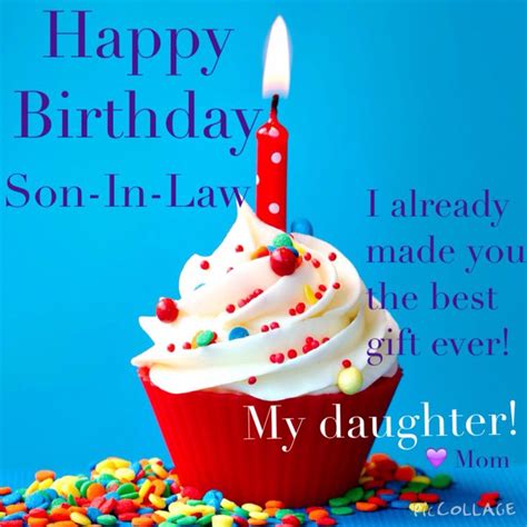 happy birthday    son  law birthday wishes  son happy