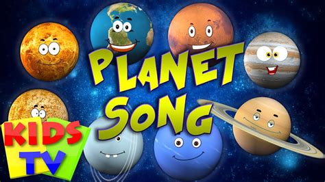 Planet Song Solar System Song Kids Tv Nursery Rhymes