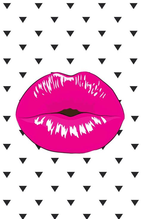 Maybe you would like to learn more about one of these? Imagens para imprimir - preto e branco - boca rosa -blog ...