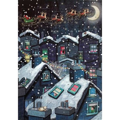 Advent Calendars From England