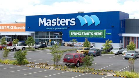 Masters The Rise And Fall Of Woolworths Entry Into Home Improvement