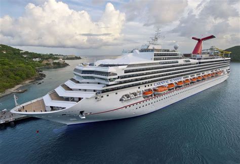 Carnival Sunshine Starting Cruises To Cuba From Charleston Next Year