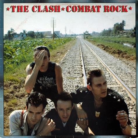 The Post Punk Progressive Pop Party The Clash Combat Rock