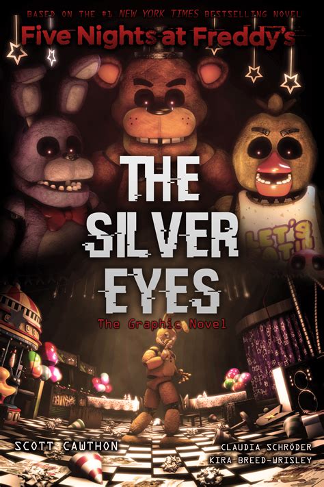 Dhdud hdhdhd needs your help with scott cawthon, warner bros: FNaF SFM/Remake FNaF: The Graphic Novel Cover ...