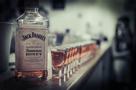 Wallpaper Drink Honey Bar Jack Alcohol Whisky Shot Daniels