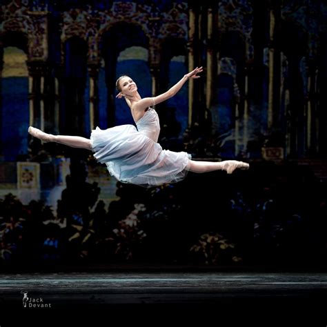 Anastasia Stashkevich Prima Ballerina With The Bolshoi Theatre Ballet In The Talisman Photo