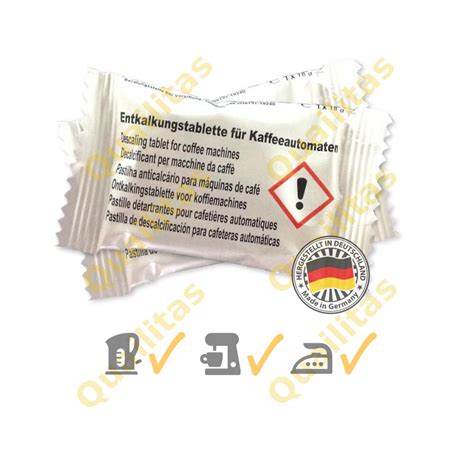 Descaling every three months provides a deeper clean and helps keep your machine working properly. 12 Descaler Tablets for Tassimo, Krups, Nespresso, Dolce ...