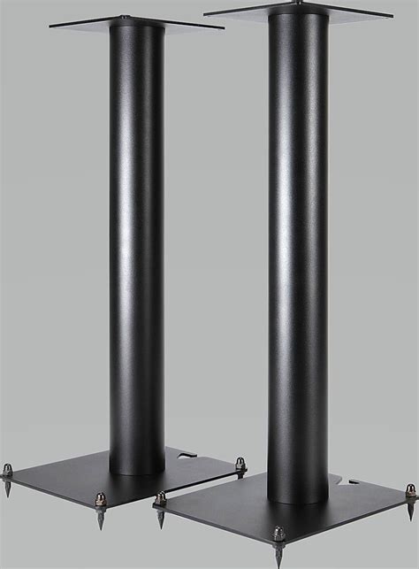 Best Buy Kef Speaker Stands 2 Pack Black Gfs 124