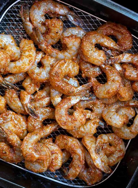 Cook for 5 minutes if the shrimp is labeled as frozen cooked shrimp. Get a taste of Louisiana with this Air Fryer Blackened ...