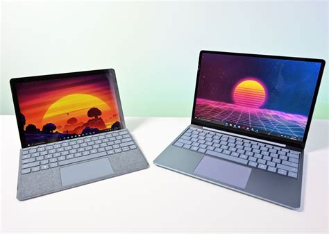 Surface Laptop Go Vs Surface Go 2 Which Is A Better Buy Windows