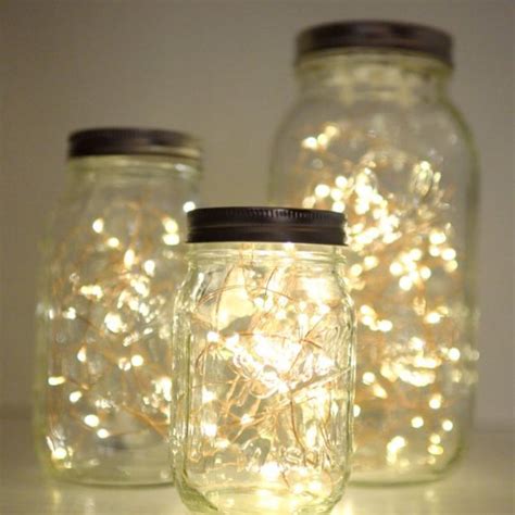 Create Your Mason Jar Fairy Lights In 5 Minutes Mason Jar Fairy