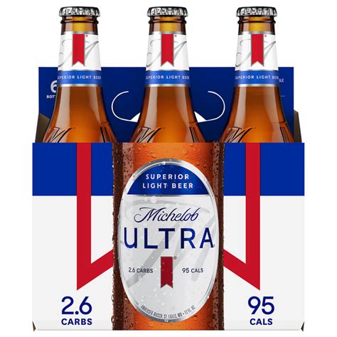 Save On Michelob Ultra Superior Light Beer 6 Pk Order Online Delivery