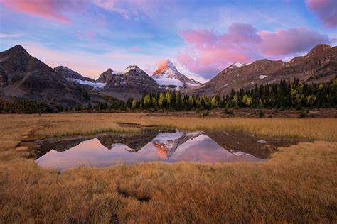 Mount Assiniboine Sunrise Photograph By Piriya Photography Fine Art