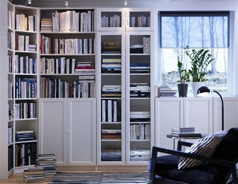 20 White Billy Bookcase From Ikea