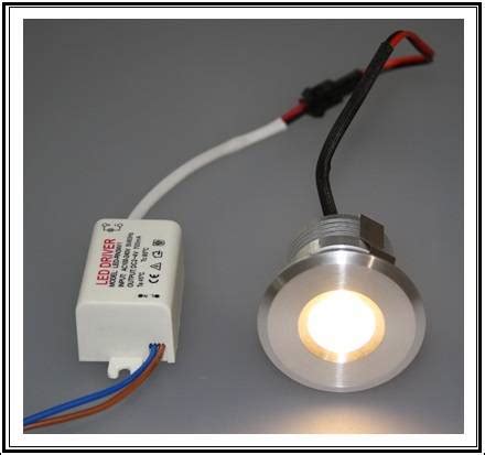 Led Spots: Led Spots Mit Trafo