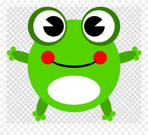 Library Of Baby Frog Cartoon Vector Free Png Files Clipart
