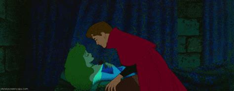 Sleeping Beauty Kiss Find Share On GIPHY