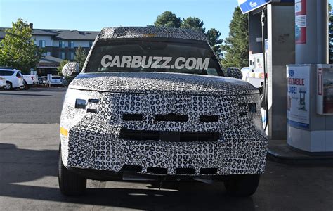 Has The Ford Bronco Sport Already Entered Production Carbuzz