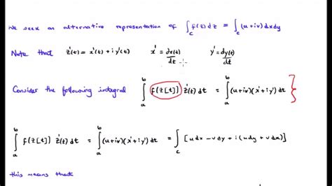 Cauchy Integral Theorem Full Youtube