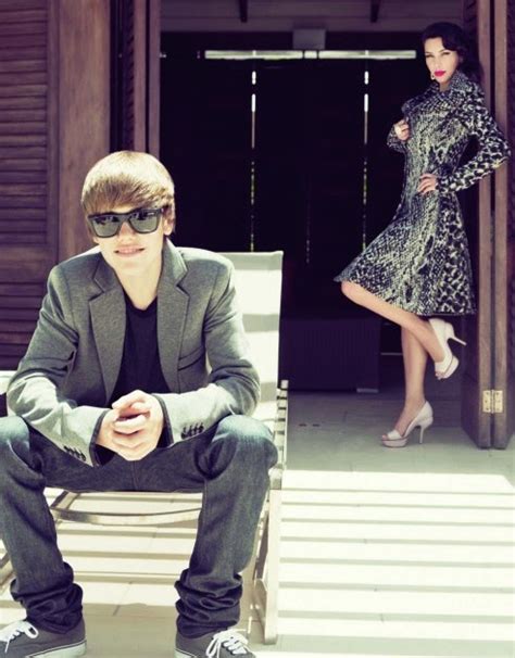 Behind The Scenes Kim Kardashian And Justin Bieber For Elle Magazine [video] Social Writers