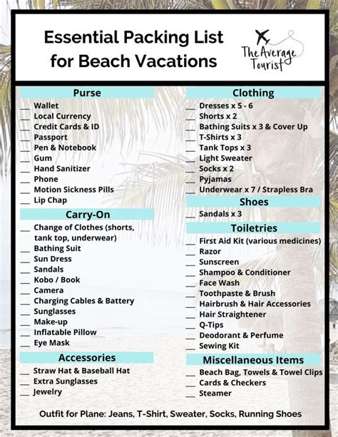 1 week st maarten packing list in 2020 packing list packing hot sex picture