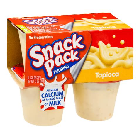 Snack Pack Tapioca Pudding 4 Pk Reviews 2020