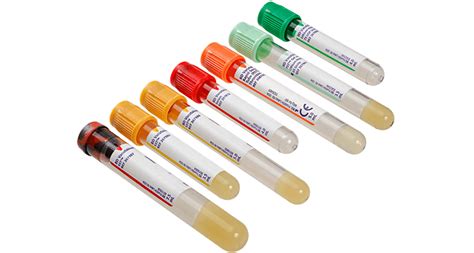Bd Vacutainer® Blood Collection Tubes Bd