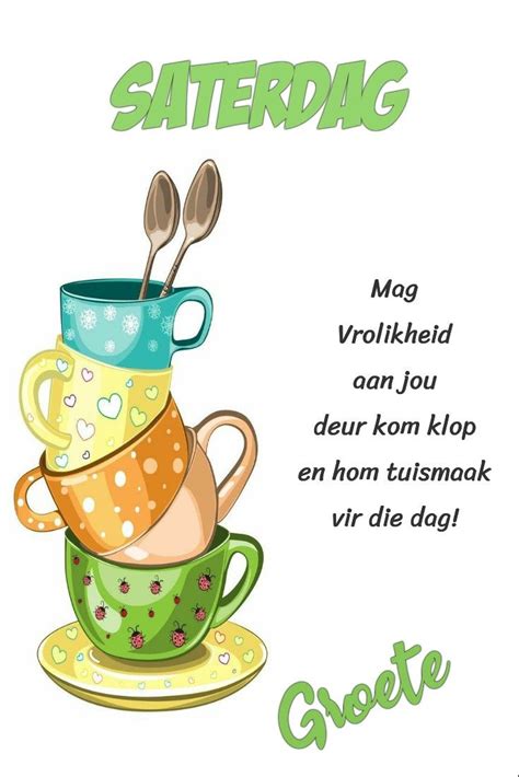 Saterdag Goeie More Miracle Cleaner Afrikaans