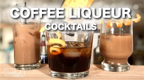 3 Easy Coffee Liqueur Cocktails 1 Minute Cocktail Recipes Favio Coffee