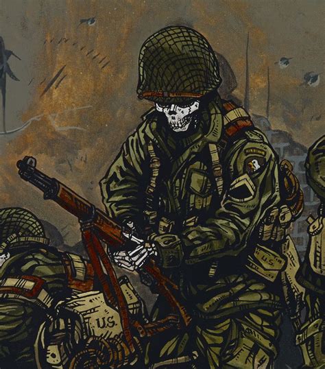 Screaming Eagles Military Drawings Military Artwork Vietnam Art