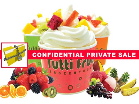 Tutti Frutti Frozen Yogurt Franchise San Diego Biz Buildercom